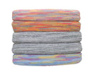 L. Erickson Space Dye Sport Pony 5-Pack - Bermuda L. Erickson