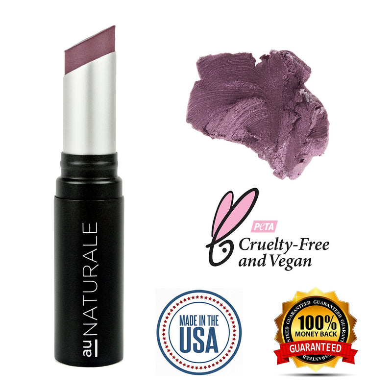 Au Naturale Creme de la Creme Eye Shadow in Shiraz - Vegan Cream Eye Shadow | Organic | Made in USA Au Naturale