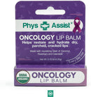 Oncology Lip Balm USDA Organic, Helps Restore, Hydrate Dry, Parched, Cracked Lips. Moisturizing, Nourishing Skin Therapy for People Going Thru Radiation, Chemotherapy and Living with Cancer 3Pack PhysAssist Store
