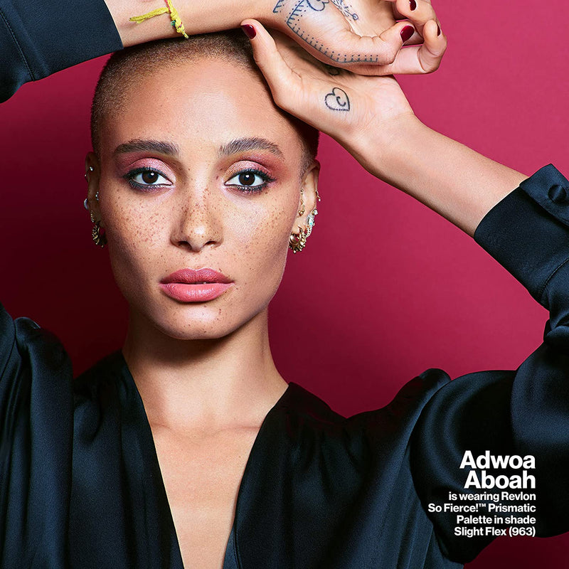 Revlon So Fierce! Prismatic Eyeshadow Palette, Creamy Pigmented Eye Makeup in Blendable Matte & Pearl Finishes, 964 Clap Back, 0.21 oz. REVLON Store