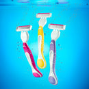 Gillette Venus Simply3 Disposable Razors for Women, 8 Count, Designed for a Close and Comfortable Shave Gillette Venus