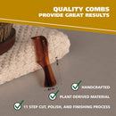 Wahl Beard & Mustache Comb for Men's Grooming - Handcrafted & Hand Cut with Cellulose Acetate - Smooth, Rounded Tapered Teeth - Model 3323 WAHL