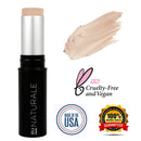 Au Naturale Zero Gravity C2P Foundation in Sand - Vegan Cream Foundation | Made in the USA | Organic | Vegan | Cruelty-free Au Naturale