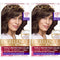 L'Oreal Paris Excellence Creme Permanent Hair Color, 4.5N Dark Neutral Brown, 100 percent Gray Coverage Hair Dye, Pack of 2 L'Oreal Paris Store