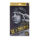 KISS RED Premium Bow Wow X Power Wave Crushed Velvet Durag (Black) KISS