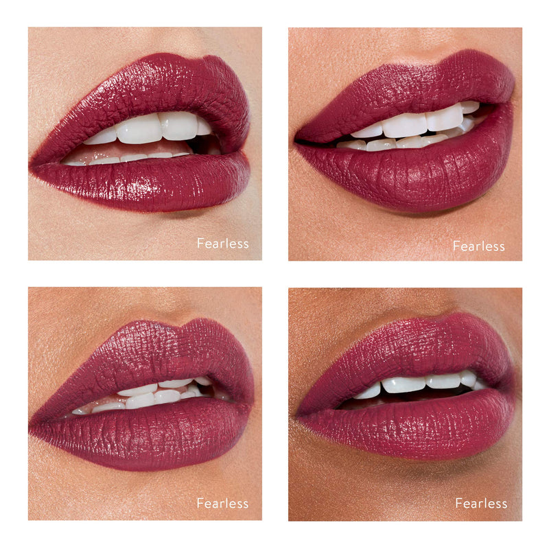 Honest Beauty Liquid Lipstick, Fearless with Avocado oil + Hyaluronic Acid |Lasting Hydration | EWG Certified + Dermatologist tested & Vegan + Cruelty free | 0.12 fl. oz. Honest Beauty