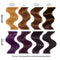 oVertone Haircare Semi-Permanent Color Depositing Conditioner with Shea Butter & Coconut Oil, Purple for Brown, Cruelty-Free, 8 oz OVERTONE