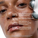 NUFACE MINI+ Microcurrent Face Massager Device, FDA-Cleared - Neck & Facial Sculpting Tool for Skin Tightening, Contouring, Depuffing, Toning & Support Lymphatic Drainage + Activator Gel, Violet Dusk Infinity Warehouse