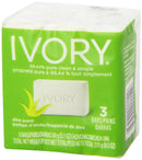 Simply Ivory Aloe Bath Bar by Ivory, 3 Count Ivory