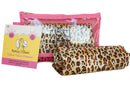 Morning Glamour Cosmetic-Bags, 1'8" x 2'2", Leopard Morning Glamour