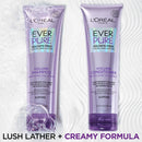 L'Oréal Paris EverPure Sulfate Free Volume Shampoo, with Lotus Flower, 11.05 Fl. Oz L'Oreal Paris Store