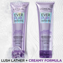 L'Oreal Paris EverPure Volume Sulfate Free Shampoo for Color-Treated Hair, Volume + Shine for Fine, Flat Hair, with Lotus Flower, 11 Fl; Oz (Packaging May Vary) L'Oreal Paris