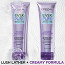 L'Oreal Paris EverPure Volume Sulfate Free Conditioner for Color-Treated Hair, Volume + Shine for Fine, Flat Hair, with Lotus Flower, 11 Fl; Oz (Packaging May Vary) L'Oreal Paris