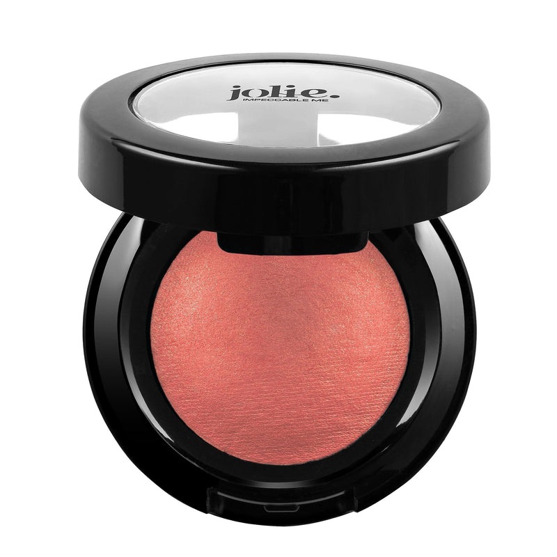 Jolie Radiant Marbleized Baked Blush Blusher Cheek Color - Silky Smooth - Bouquet (Matte) JOLIE. IMPECCABLE ME