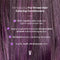 oVertone Haircare Semi-Permanent Color Depositing Conditioner with Shea Butter & Coconut Oil, Purple for Brown, Cruelty-Free, 8 oz OVERTONE