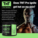 Belly Fat Burner Sweat Gel - Weight Loss Fat Burning Cream For Stomach with Hemp Pain Relief - TNT Pro Ignite Hot Cellulite Slimming Cream for Men and Women (6.5 oz Jar) TNT Pro Series Store