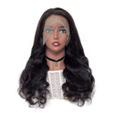 ISEE Hair 150% Density Brazilian Body Wave Lace Front Wigs Human Hair Glueless Lace Front Human Hair Wigs For Women Black Pre Plucked Unprocessed 8A Virgin Brazilian Hair Wig (26'') ISEE Store