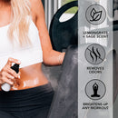Sweet Sweat Waist Trimmer Cleaning Spray | Freshen & Clean Neoprene Trimmers, Yoga Mat, Gym Equipment & More! | Made with Lemongrass & Sage Oil - 4oz Spray Sports Research