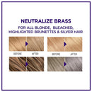 L'Oreal Paris EverPure Sulfate Free Brass Toning Purple Shampoo and Conditioner Kit for Blonde, Bleached, Silver, or Brown Highlighted Hair, 1 kit L'Oreal Paris Store