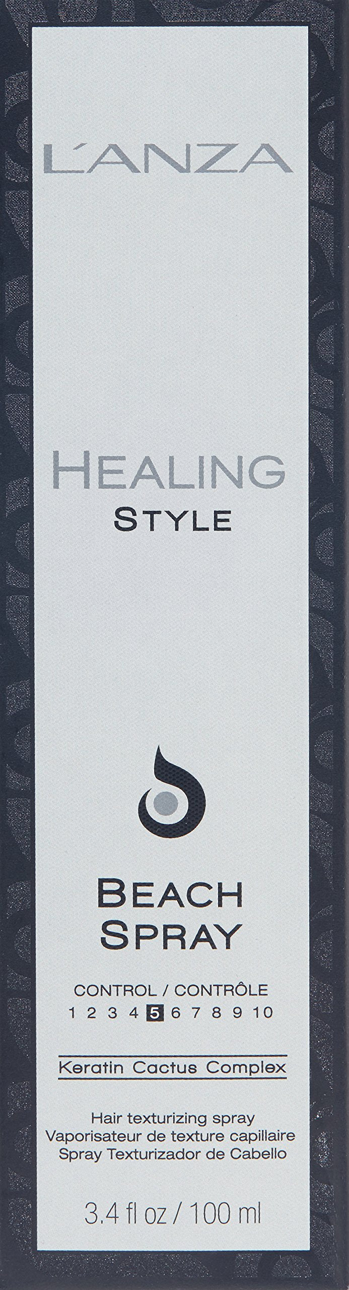 L’ANZA Healing Style Beach Spray, 3.4 Fl Oz martinandmark.com