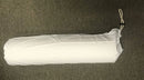 Therapist’s Choice Microfiber Bolster Cover with Drawstring Closure, Soft & Durable, Size: 6" x 27" (Cover Only, Bolster Not Included) (White) Therapist’s Choice