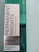 Ion Permanent Brights Creme Hair Color Emerald Emerald Ion