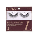 i-Envy False Eyelashes L Curl Natural Lashes Salon Lash Extension Effect KISS