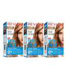 REVLON Total Color Permanent Hair Color, Clean and Vegan, 100% Gray Coverage Hair Dye, 70 Dark Natural Blonde, 10.2 oz (Pack of 3) REVLON Store