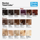 Revlon Total Color Permanent Hair Color, Clean and Vegan, 100% Gray Coverage Hair Dye, 80 Medium Natural Blonde, 3.5 oz REVLON