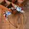 Christmas Reindeer Antlers Headband Hair Clips Hair Hoop Girl Beauty Headdress Reindeer Antler Headband Cute Deer Headband Hair Accessory Antler 4 ywduoying