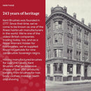 Kent 82T Handmade Folding Pocket Comb for Men, Fine Tooth Hair Comb Straightener for Everyday Grooming Styling Hair, Beard or Mustache, Use Dry or with Balms, Saw Cut Hand Polished, Made in England Infinity Warehouse