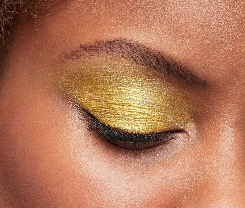 L'Oreal Paris Makeup Brilliant Eyes Shimmer Liquid Eye Shadow, Longwearing Lasting Shimmer, Crease Resistant, Flake-Proof, Precision Applicator, Quick Dry, Non-Greasy, Crown Gold, 0.1 Oz. L'Oreal Paris Store