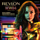 Revlon x WW84 Wonder Woman Kiss Melting Shine Lipstick, Moisturizing Non-Sticky Lipcolor with Coconut Oil and Shea Butter, in Pink, 002 Hot-Spirited, 0.64 oz REVLON