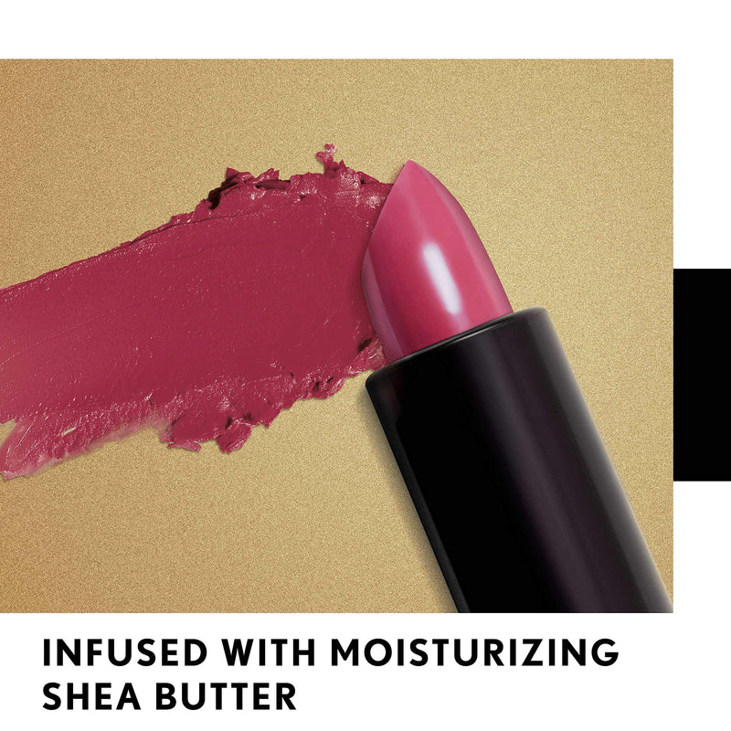 COVERGIRL Exhibitionist Lipstick Cream, Darling Kiss 395, Lipstick Tube 0.123 OZ (3.5 g) COVERGIRL