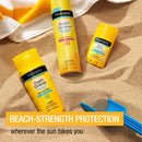 Neutrogena Beach Defense Water-Resistant Sunscreen Lotion with Broad Spectrum SPF 30, Oil-Free and PABA-Free Oxybenzone-Free Sunscreen Lotion, UVA/UVB Sun Protection, SPF 50, 6.7 fl. oz Neutrogena