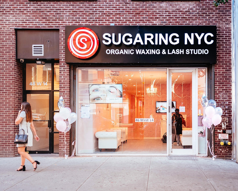 Sugaring Paste Applicator by Sugaring NYC Organic Waxing Great for Bikini, Brazilian, Legs, Arms Sugaring Sugaring NYC