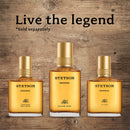 Stetson Original by Scent Beauty - Cologne for Men - Classic, Woody and Masculine Aroma with Fragrance Notes of Citrus, Patchouli, and Tonka Bean - 1.5 Fl Oz Stetson
