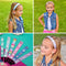 FROG SAC 6 PCS Unicorn Headbands for Girls, Adjustable Non Slip Grosgrain Unicorns Head Band Hair Accessories for Kids, Cute Elastic No Slip Fashion Headband for Little Girl Birthday Party Favors FROG SAC Store