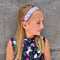 FROG SAC 6 PCS Tie Dye Elastic Headbands for Girls, Non Slip Hair Bands, Stretchy Adjustable Rainbow Girl Head Bands for Teens, Cute Hair Accessories Party Favors for Kids (Tie Dye) FROG SAC Store
