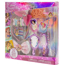 Townley Girl Disney Princess Hair Accessory Activity Set for Girls, Ages 3+ With 20 Pieces Including Hair Brush, Mirror, Tiara Bows and More, for Parties, Sleepovers and Makeovers Townley Girl Store