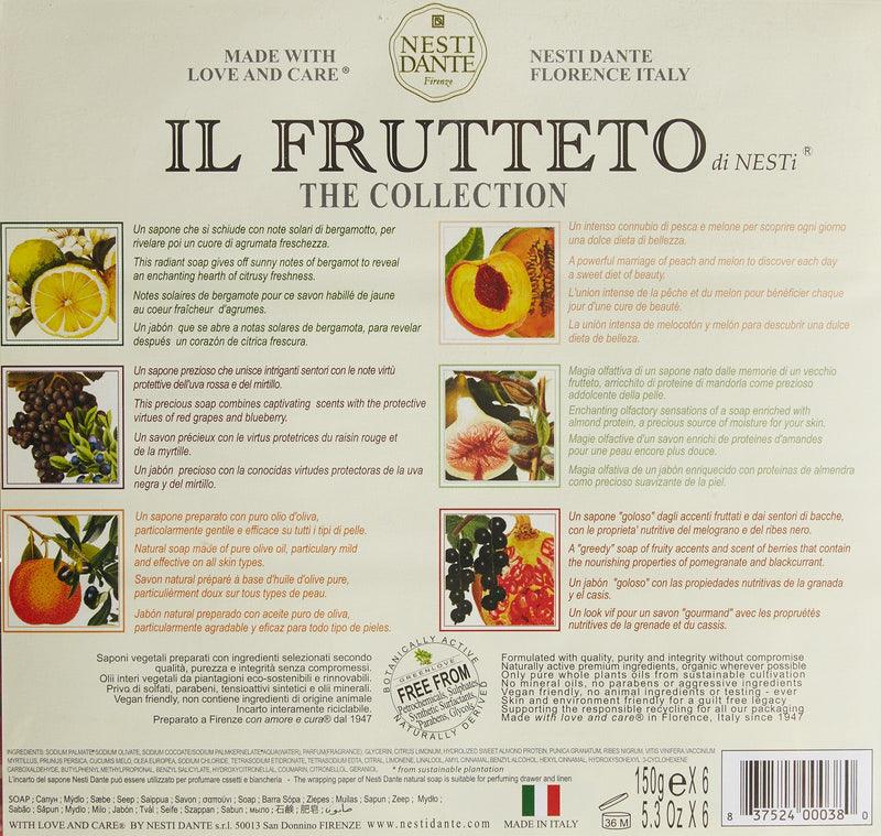 Nesti Dante IL Frutteto Soaps Gift Set Nesti Dante