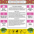 The Better Skin Co. | Lava Magik Face Cleanser/Face Scrub and Facial Mask | Exfoliating French Volcanic Lava | Pore Cleansing, Blackhead Reducing, Skin Tightening Cream | 2 oz The Better Skin Co.