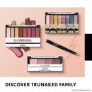 COVERGIRL COVERGIRL Trunaked Quad Eyeshadow Palette, Jetsetter, Jetsetter, 0.06 Ounce COVERGIRL