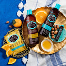 HASK ARGAN Repairing Hair Oil Vials for shine and frizz control for all hair types, color safe, gluten free, sulfate free, paraben free - 2 Hair Oil Pumps HASK
