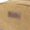 emissary Men's Toiletry Bag Leather and Canvas Travel Toiletry Bag Dopp Kit for Men Shaving Bag for Travel Accessories (Brown) emissary