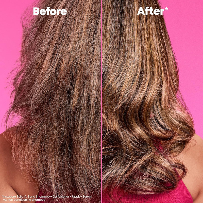MATRIX Instacure Build-A-Bond Mighty Care Conditioner - Repairs Very Damaged Hair, Strengthens & Softens With Citric Acid & Squalane, Vegan, Sulfate & Paraben Free Infinity Warehouse