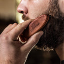 ZilberHaar Beard Oil + Pocket Beard Brush with Stiff Bristles Bundle ZilberHaar