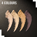 Rimmel Glam'Eyes Quad Eye Shadow Smokey Brun Rimmel Store