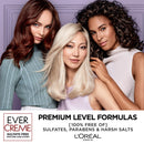L'Oreal Paris EverCreme Sulfate Free Conditioner for Dry Hair, Triple Action Hydration for Dry, Brittle or Color Treated Hair, with Apricot Oil, 8.5 Fl; Oz (Pack of 2) (Packaging May Vary) L'Oreal Paris