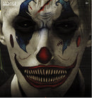 Halloween Realistic Temporary Costume American Made Make Up Face/Body Tattoo Kit Men or Women - (Scary Clown, Confused Clown, Skull) - 3 Kits Halloween Costume Tattoo